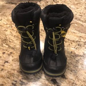 Toddler Boys Snow Boots Size 7